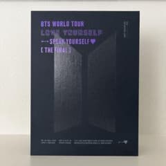 BTS SPEAK YOURSELF 【THE FINAL】Blu-rayのサムネイル