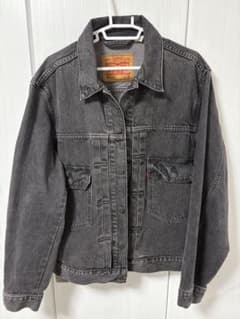 Levi's リラックスフィット デニムジャケット M グレーのサムネイル
