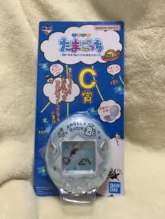 BANDAI たまごっち 一番くじ C賞 ANGEL GOTCH クリアブルー - メルカリ