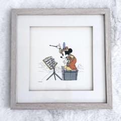Mickey Mouse 指揮者 ミッキーの大演奏会 アート 絵画 限定 - メルカリ
