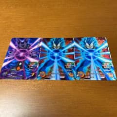 ドラゴンボールヒーローズカード　ビルズ×1 べジータ×2 孫悟空×1のサムネイル