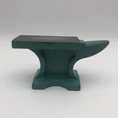 つの型金床 約1.7kg 金属加工 作業台 角型 アンビル 鉄床 - メルカリ