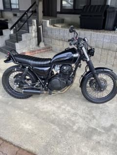 SUZUKI バイク車体 ブラック グラストラッカー - メルカリ