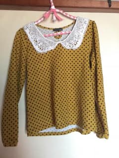 からし色 長袖のサムネイル