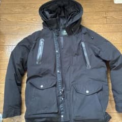 Schott N.Y.C. ダウンジャケット ブラック Mサイズのサムネイル