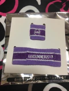 AAA リストバンド 宇野実彩子のサムネイル