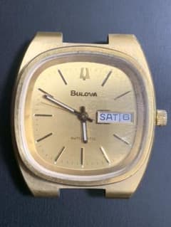 【ジャンク】BULOVA ブローバ 自動巻 稼働品 部品取りにのサムネイル