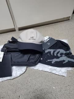 ARC'TERYX BEAMS／Cap porch3点セット ARC'TERYX BEAMS／Cap porch3点セット - メルカリ