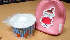 ムーミン ポーチ ＆ KFC コラボ 陶器製容器のサムネイル