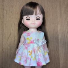No.245 メルちゃん♡ソランちゃん ワンピース ハンドメイド 服のサムネイル