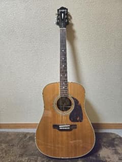 送込【オール単板】EpiphoneのMasterbilt！ DR-500M - メルカリ