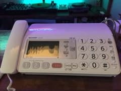Sharp シャープ fax 電話のサムネイル