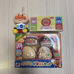 アンパンマン キャラクターグッズ ３点セット
