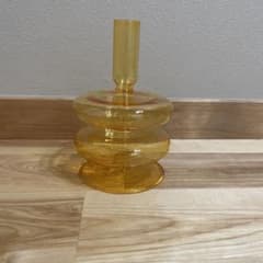 ガラス キャンドルホルダーのサムネイル