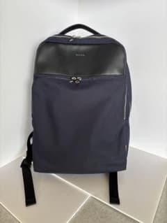 【美品】Paul Smith ポールスミス バックパック ネイビー ブラックのサムネイル