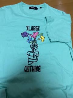 XLARGE Tシャツ　グリーンのサムネイル
