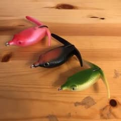 【中古品】トップウォータープラグセットのサムネイル