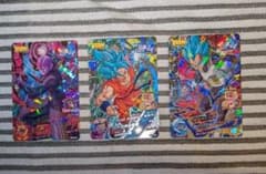 ドラゴンボールヒーローズ  最強ジャンプ応募者全員サービス3枚セットのサムネイル