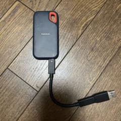 SanDisk Extreme Portable SSD 500GB 本体のサムネイル