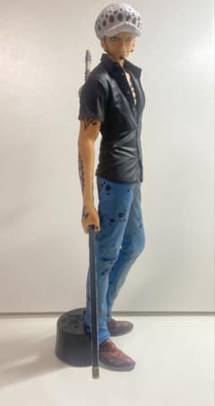 一番くじ SMSP 02 B賞 トラファルガー・ロー フィギュア 箱あり - メルカリ