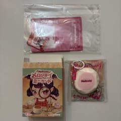 Mellojoy メロジョイ　ミニランド　スクイーズ　ミニいちごスフレ　ピンクのサムネイル