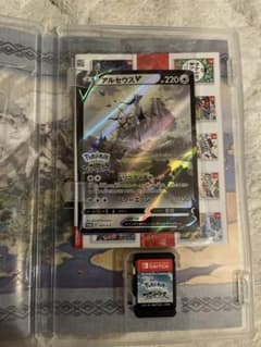 Switch「Pokemon LEGENDS アルセウス」初回限定カード付きのサムネイル