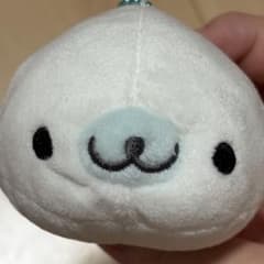 まめゴマ しろゴマ ずっといっしょぬいぐるみ キーホルダー