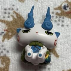 妖怪ウォッチ コマさん まちぼうけ　ガチャガチャのサムネイル