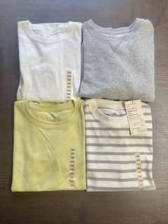 140cmトレーナー・長袖Tシャツ×2・半袖Tシャツのサムネイル