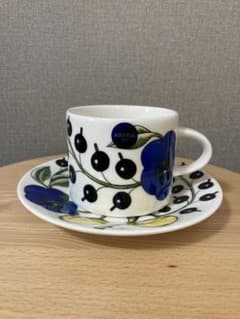 【新品未使用】アラビア パラティッシ コーヒカップ&ソーサーのサムネイル