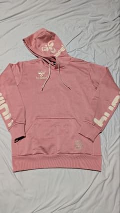 hummel ピンク パーカー Mのサムネイル