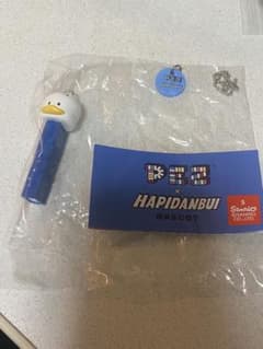 PEZ × HAPIDANBUI マスコット ガチャのサムネイル