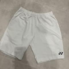 YONEX テニス ショートパンツ ホワイト Mのサムネイル