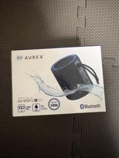 AUREX ワイヤレススピーカー　AX-WSP12–Kのサムネイル