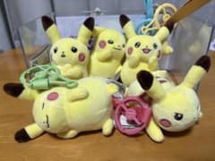 マスコット 十ポケ十色 ピカチュウ 全種　5個　コンプリートセットのサムネイル