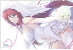超昂大戦　ブライド・エスカレイヤー　プレイマット　真夏のハルカ　スリーブ　セット 超昂大戦 ブライド・エスカレイヤー プレイマット 真夏のハルカ
