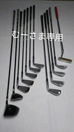 左用ゴルフクラブセット(メンズ)のサムネイル