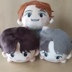 NCT CCOMAZ 寝そべりぬいぐるみ nct寝そべりぬいぐるみ3点セット