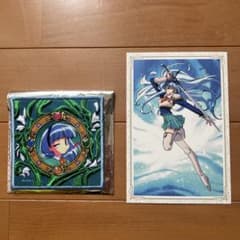 魔法騎士レイアース　入場特典　刺繍コースター　海　レイアース展のサムネイル