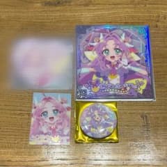 キュアアンサー 明智あんな 名探偵プリキュア マルシェ プリキュアウエハースHRのサムネイル
