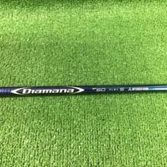 シャフト 三菱レイヨン Diamana BF60(S) ブリヂストンスリーブ付き シャフト 三菱レイヨン Diamana BF60(S) ブリヂストンスリーブ付き
