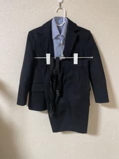 【110㌢男の子】フォーマルスーツ 3点セットのサムネイル