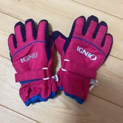 IGNIOのスノー手袋のサムネイル