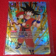 フュージョンワールド　英語版　悟空　パラレル SON GOKU FB03-064 フュージョンワールド 英語版 悟空 パラレル SON GOKU FB03-064 - メルカリ