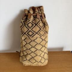 クバ布(草ビロード)の使ったバッグのサムネイル