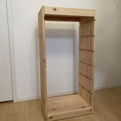 ②  IKEA イケア　トロファスト  おもちゃ収納　北欧　☆状態良好☆のサムネイル