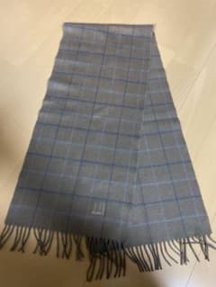ダンヒル　100%カシミアマフラーのサムネイル