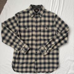 極美品 RRL オンブレチェック キムタク着用 極美品 RRL オンブレチェック キムタク着用 - メルカリ