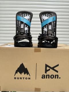 BURTON ジェネシスGENESIS ESTMサイズスノーボード ビンディングのサムネイル
