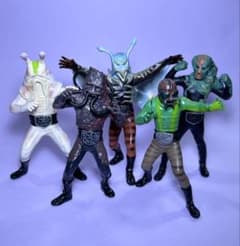 HG仮面ライダー ショッカー怪人 5種アソートセット⑥ - メルカリ